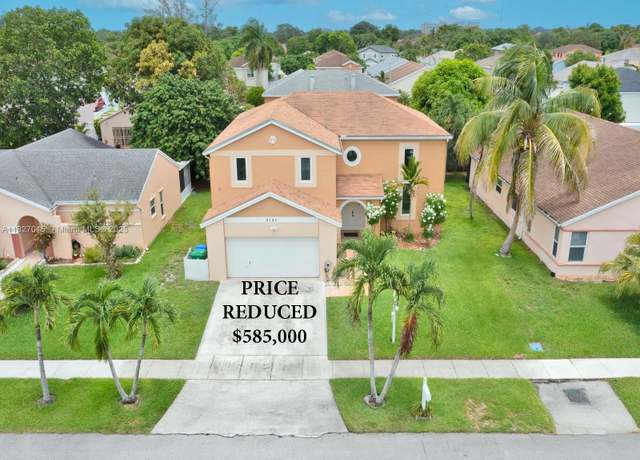 Property at 3131 Jasper Way, Miramar, FL 33025, 4 beds, 2.5 baths