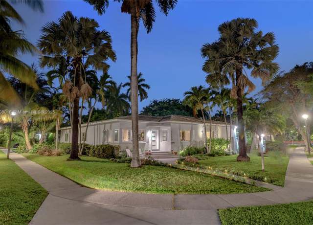 Property at 5550 N Bayshore Dr, Miami, FL 33137, 3 beds, 2.5 baths