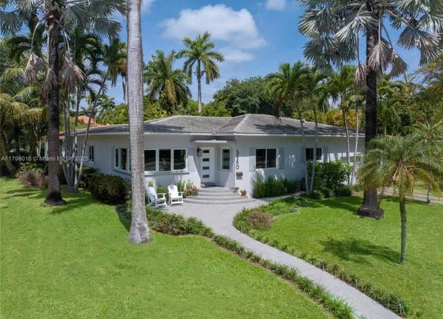 Property at 5550 N Bayshore Dr, Miami, FL 33137, 3 beds, 2.5 baths