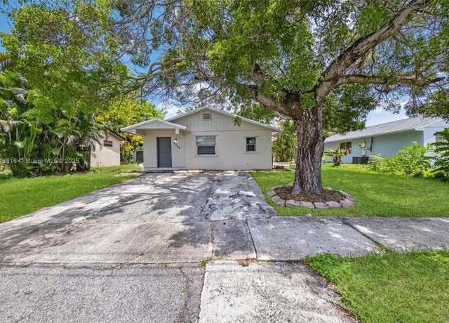 Property at 6359 SW 1st St, Margate, FL 33068, 4 beds, 2 baths