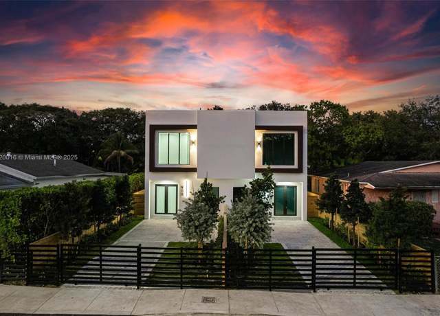 Property at 535 NW 52nd St, Miami, FL 33127, 4 beds, 3 baths