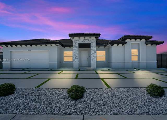 Property at 19058 SW 133rd Ave, Miami, FL 33177, 4 beds, 3 baths