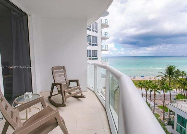 Property at 6365 Collins Ave #806, Miami Beach, FL 33141, 1 bed, 1.5 baths