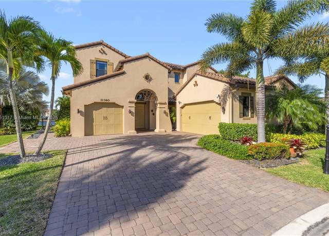 Property at 11360 NW 83rd Way, Parkland, FL 33076, 5 beds, 5.5 baths