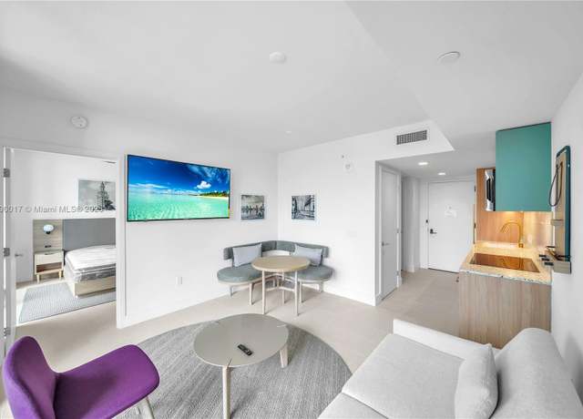 Property at 601 NE 1 Ave #2507, Miami, FL 33131, 1 bed, 1 bath