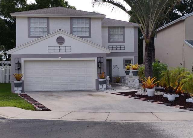 Property at 110 E Riverbend Dr, Sunrise, FL 33326, 3 beds, 2.5 baths