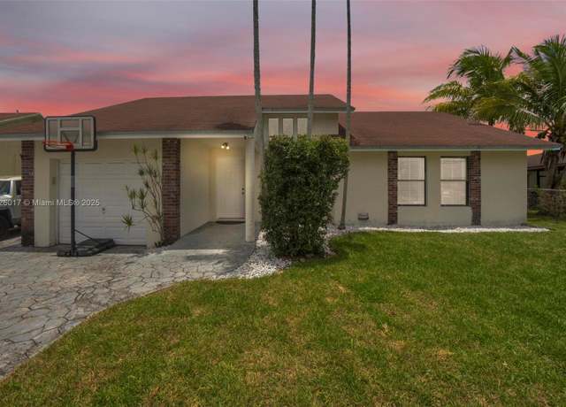 Property at 4947 NW 91st Ter, Sunrise, FL 33351, 3 beds, 2 baths