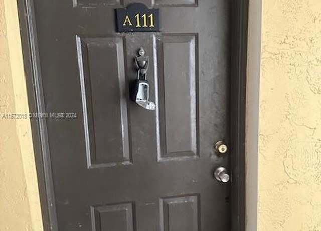 Property at 3985 W Mcnab Rd Unit A111, Pompano Beach, FL 33069, 1 bed, 1 bath