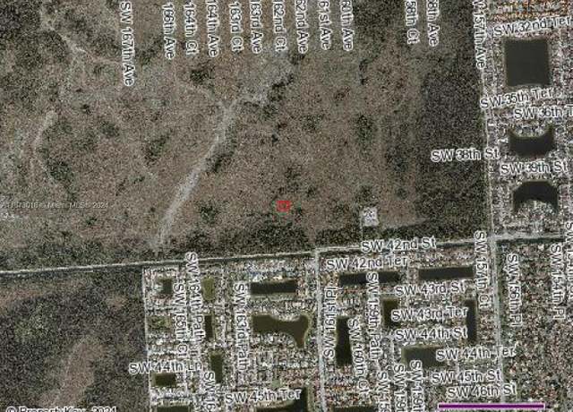 Property at SW 162 Ct & Sw 40 St, Miami, FL 33185