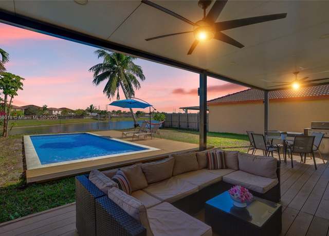 Property at 12149 SW 135th Ter, Miami, FL 33186, 4 beds, 3 baths