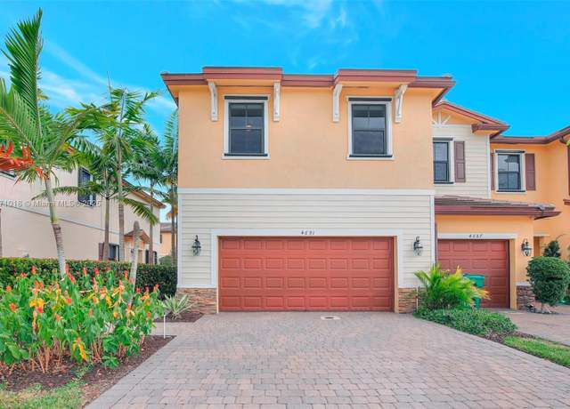 Property at 4691 Brumby Ter, Davie, FL 33314, 3 beds, 2.5 baths