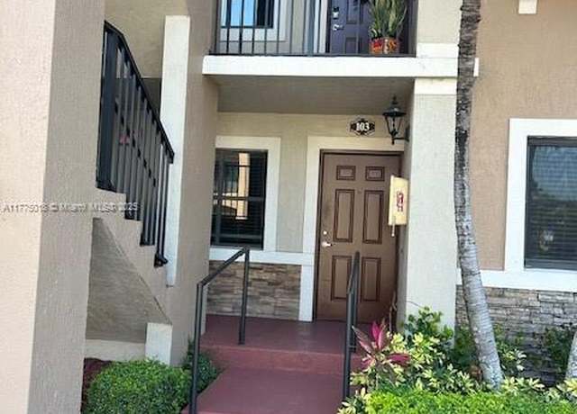 Property at 22541 SW 88th Pl Unit 103-6, Cutler Bay, FL 33190, 2 beds, 2 baths