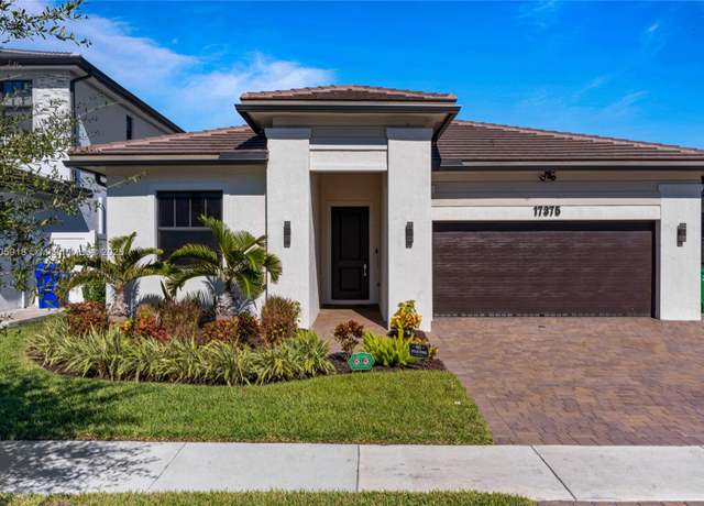 Property at 17375 SW 41st St, Miramar, FL 33029, 4 beds, 3 baths