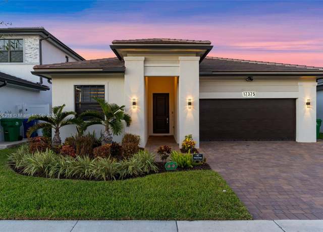 Property at 17375 SW 41st St, Miramar, FL 33029, 4 beds, 3 baths