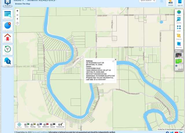 Property at 156 SE Riverside East Dr, Other City - In The State Of Florida, FL 32008