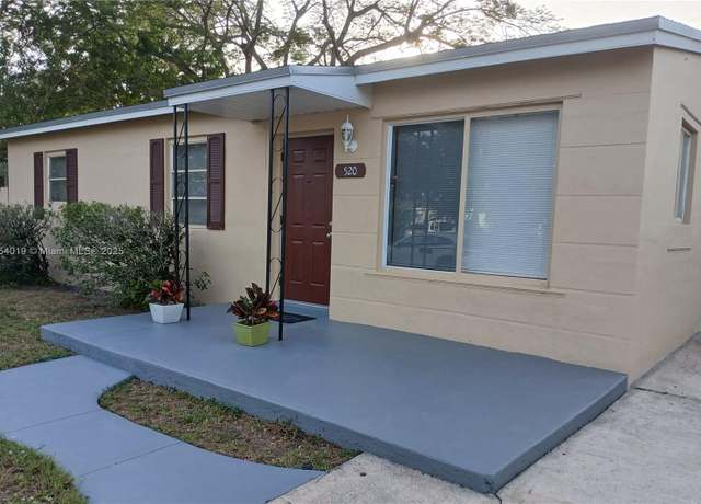 Property at 520 N 69th Ave, Hollywood, FL 33024, 3 beds, 1 bath