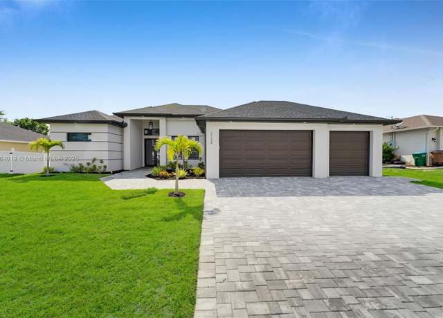 Property at 2138 SW 3rd Ave, Cape Coral, FL 33991, 4 beds, 3 baths