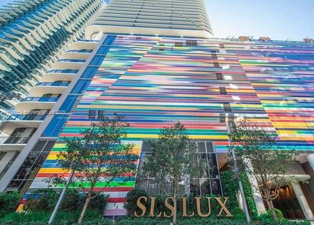 Property at 801 S Miami Ave #3508, Miami, FL 33130, 1 bed, 2 baths