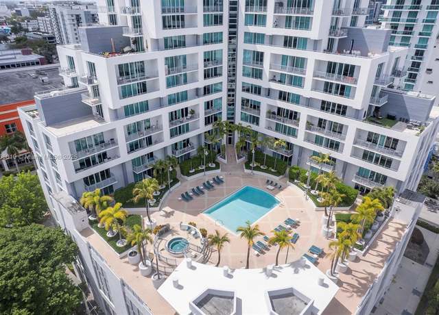 Property at 350 NE 24th St #714, Miami, FL 33137, 1 bed, 1 bath