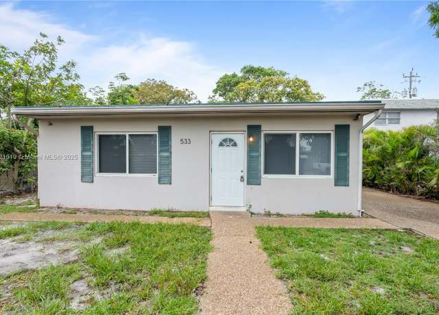 Property at 533 NW 20th Ave, Fort Lauderdale, FL 33311, 4 beds, 2 baths