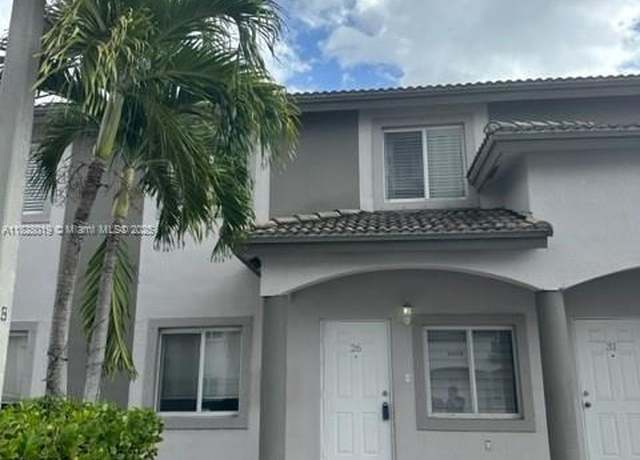 Property at 5725 NW 109th Ave #26, Doral, FL 33178, 3 beds, 2 baths