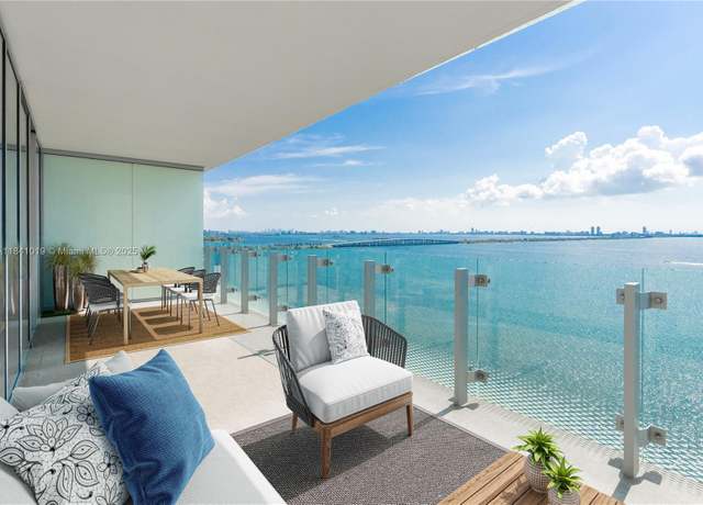 Property at 700 NE 26th Ter #1503, Miami, FL 33137, 2 beds, 2.5 baths