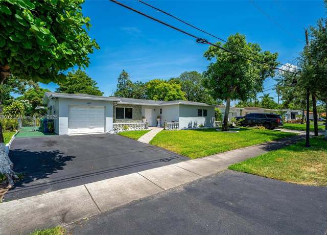 Property at 1420 NW 56th Ave, Lauderhill, FL 33313, 3 beds, 2 baths