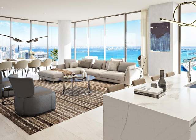 Property at 1444 Biscayne Blvd Ph -5303, Miami, FL 33132, 4 beds, 4.5 baths