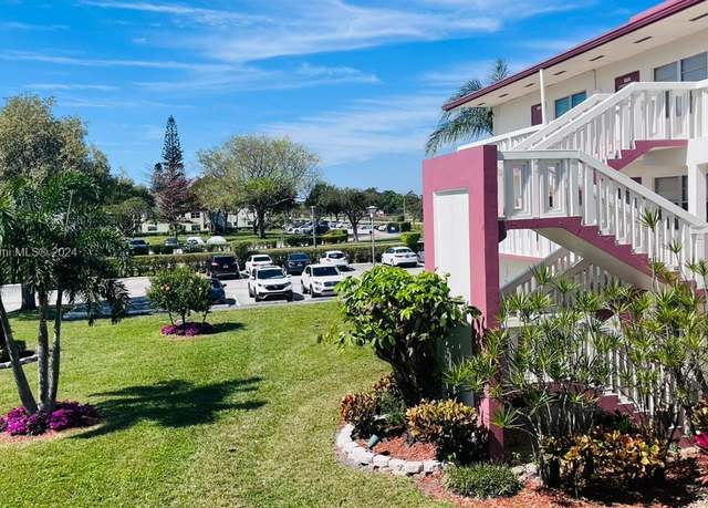 Property at 63 Fanshaw B #63, Boca Raton, FL 33434, 1 bed, 1 bath