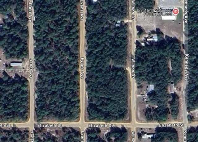Property at 0 Evans Ave, Other City - In The State Of Florida, FL 32148