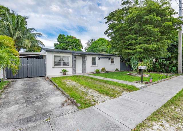 Property at 1541 N 72nd Ave, Hollywood, FL 33024, 4 beds, 3 baths
