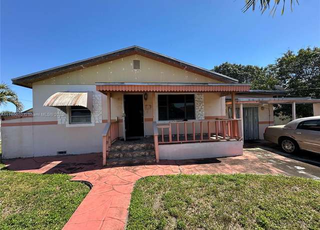 Property at 8327 NW 14th Ct, Miami, FL 33147, 3 beds, 2 baths