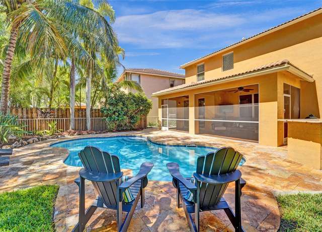 Property at 4470 E Seneca Ave, Weston, FL 33332, 5 beds, 4 baths