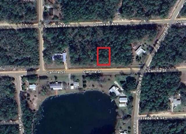 Property at 0 Canine St, FL 32148