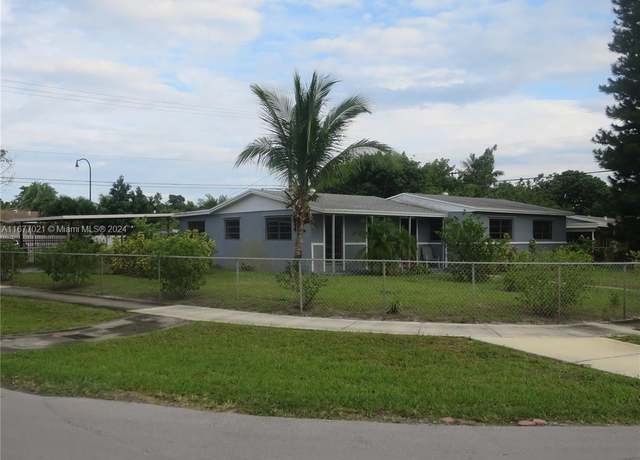 Property at 19021 NW 12th Ct, Miami Gardens, FL 33169, 4 beds, 2 baths