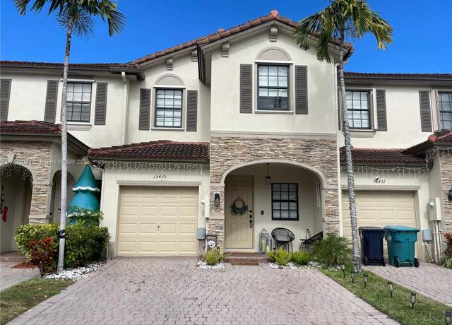 Property at 15435 SW 119th Ter #15435, Miami, FL 33196, 3 beds, 2.5 baths