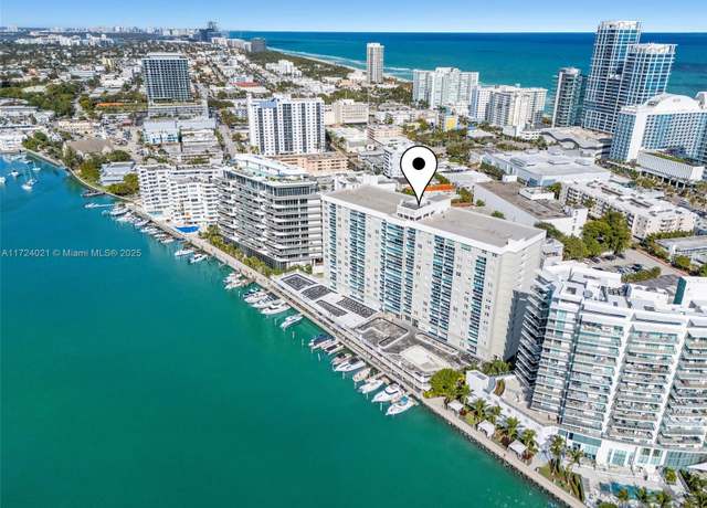 Property at 6770 Indian Creek Dr Unit 6L, Miami Beach, FL 33141, 1 bed, 1.5 baths