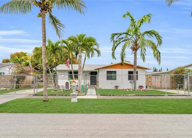 Property at 11925 SW 182nd Ter, Miami, FL 33177, 3 beds, 1 bath