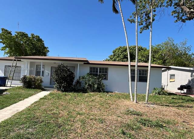 Property at 301 NW 194th Ter, Miami Gardens, FL 33169, 4 beds, 2 baths
