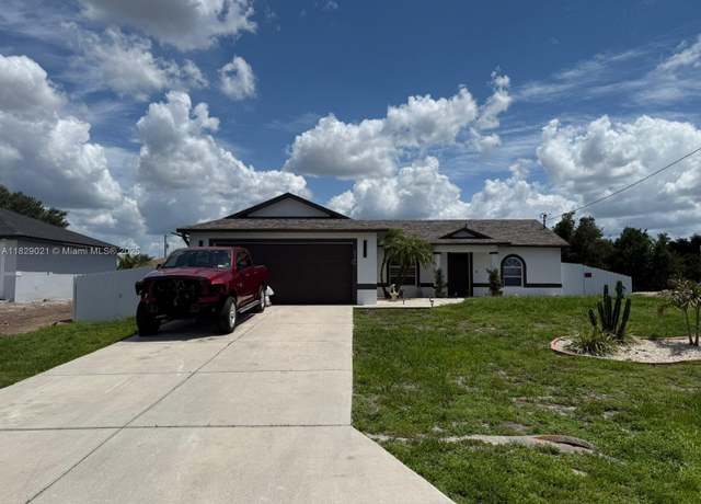 Property at 2505 26th St SW, Lehigh Acres, FL 33976, 3 beds, 2 baths