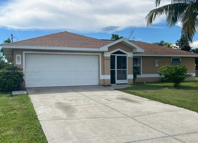 Property at 4426 SW Santa Barbara Pl, Cape Coral, FL 33914, 3 beds, 2 baths