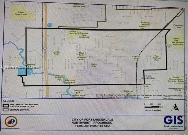 Property at 628 NW 22nd Rd, Fort Lauderdale, FL 33311