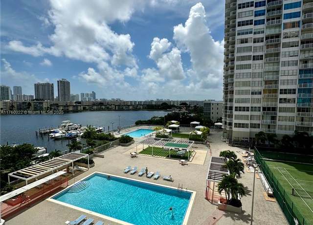 Property at 18071 Biscayne Blvd #604, Aventura, FL 33160, 2 beds, 2 baths