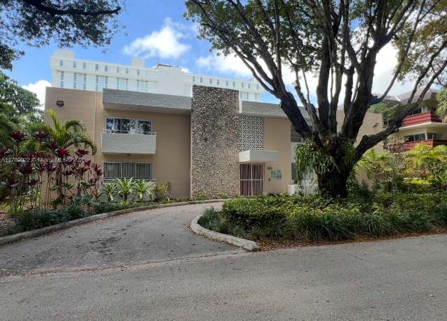 Property at 1235 Mariposa Ave #1, Coral Gables, FL 33146, 2 beds, 2 baths