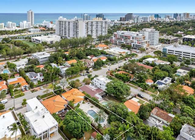 Property at 4316 Sheridan Ave, Miami Beach, FL 33140, 3 beds, 3.5 baths
