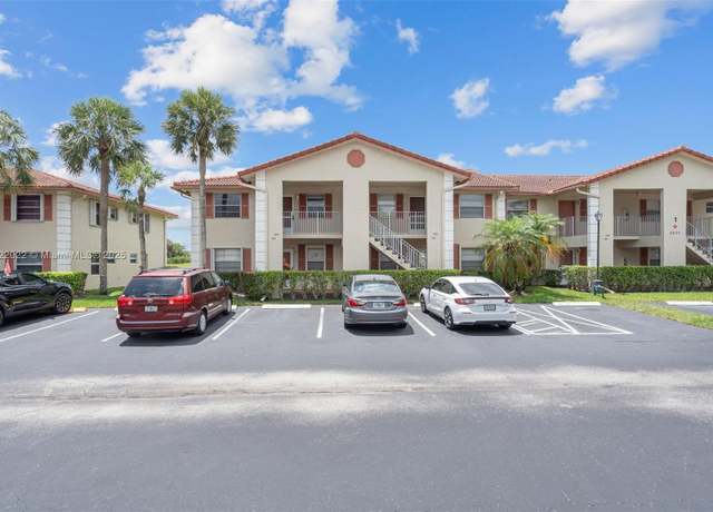 Property at 3001 Holiday Springs Blvd #201, Margate, FL 33063, 2 beds, 2 baths