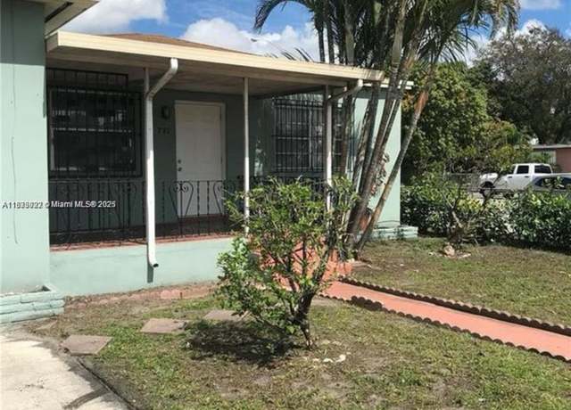 Property at 791 E 22nd St, Hialeah, FL 33013, 5 beds, 3 baths