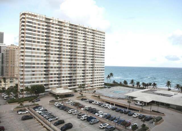 Property at 1980 S Ocean Dr Unit 9M, Hallandale Beach, FL 33009, 1 bed, 1.5 baths