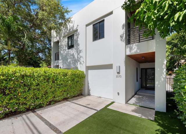Property at 3070 Elizabeth St #3070, Coconut Grove, FL 33133, 3 beds, 4 baths