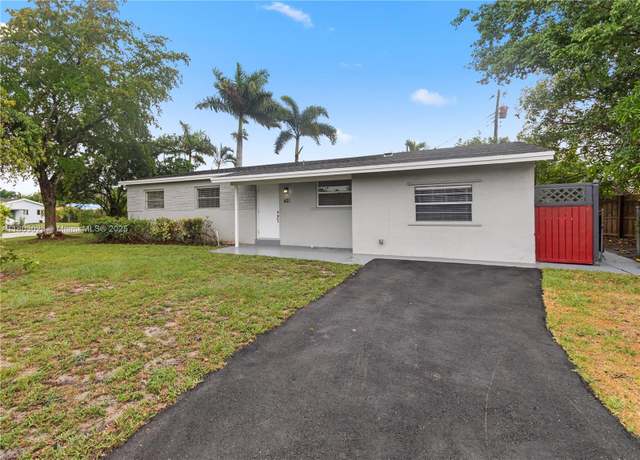 Property at 421 SW 64th Ter, Margate, FL 33068, 3 beds, 2 baths